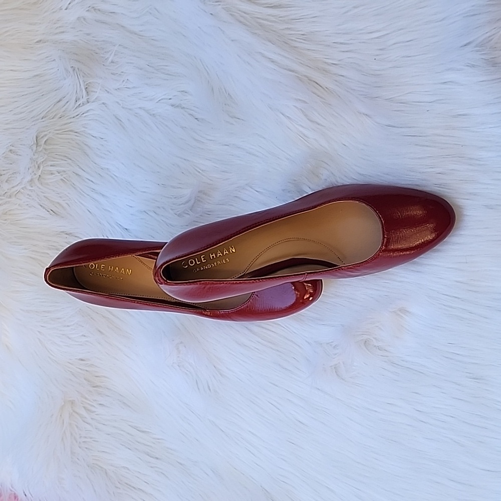 Cole haan shoes red 7B